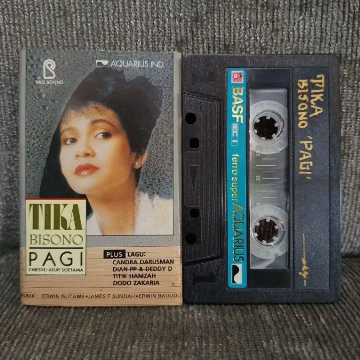 kaset tika bisono