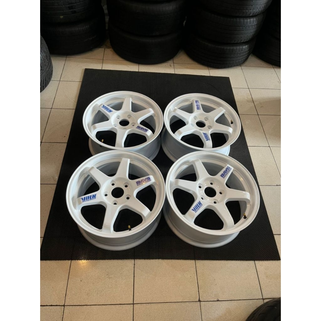VELG SEKEN TE37 R17 x7.5 ET 42 PCD 5x114.3