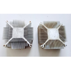 Heatsink Cooler Blok Aluminium Bekas CPU Komputer