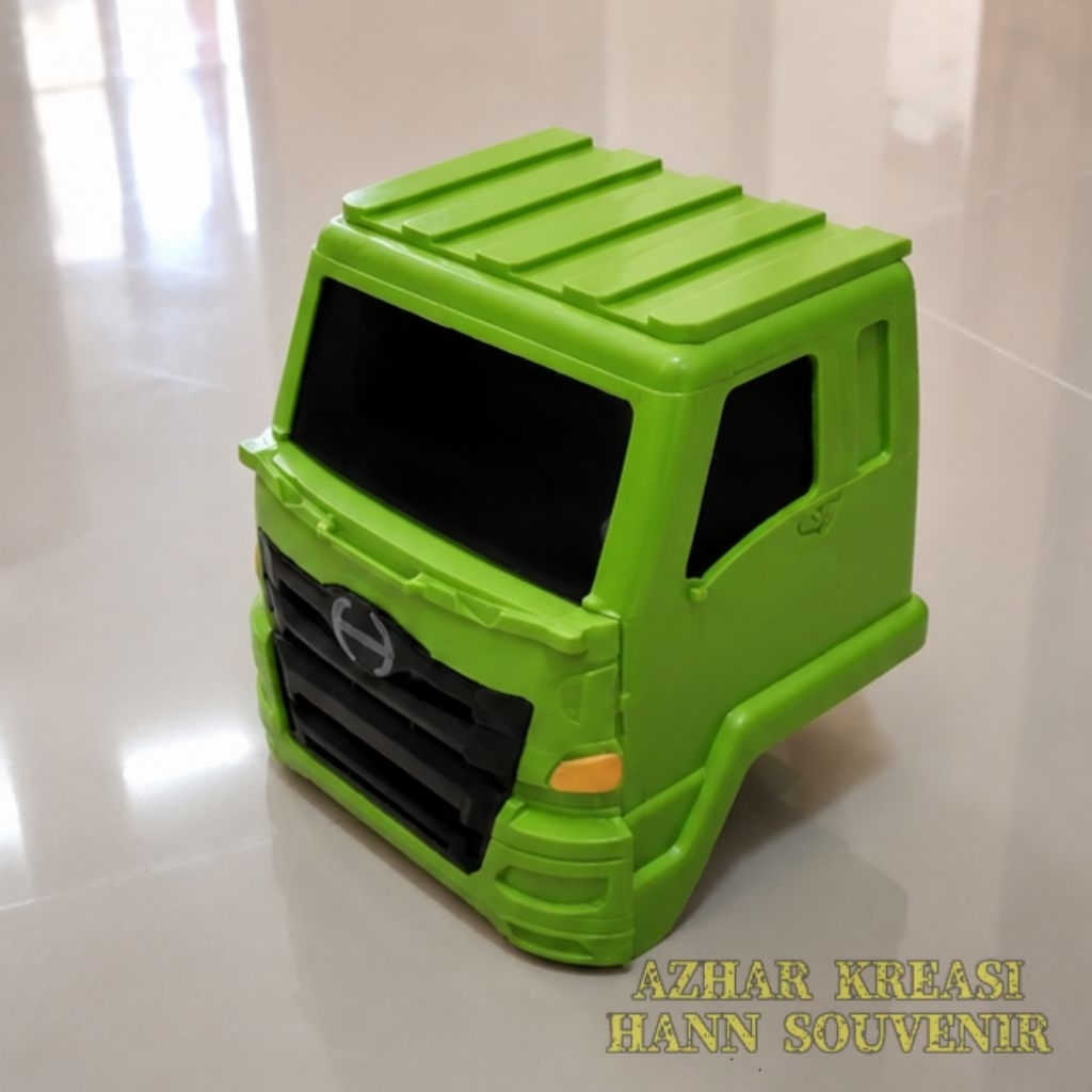 kabin model hino skala truk plastik