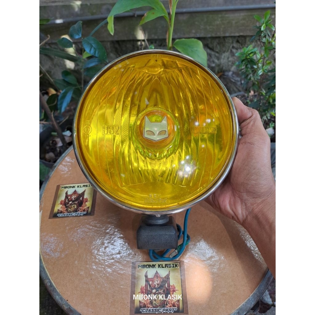 foglamp sev marchal france ORIGINAL fog lamp antik vintage universal lampu kabut sev marchal lampu s