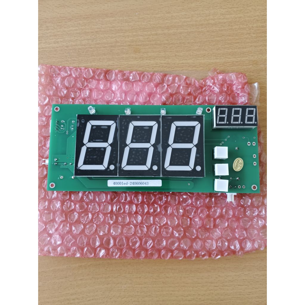 Display mesin Nitrogen FS 4000