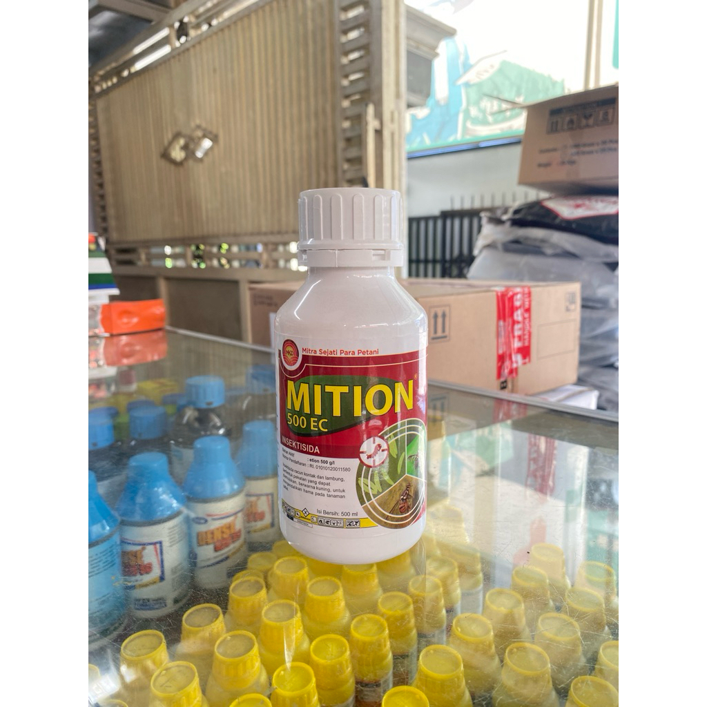 Insektisida & Akarisida MITION 500EC 500ml MKD
