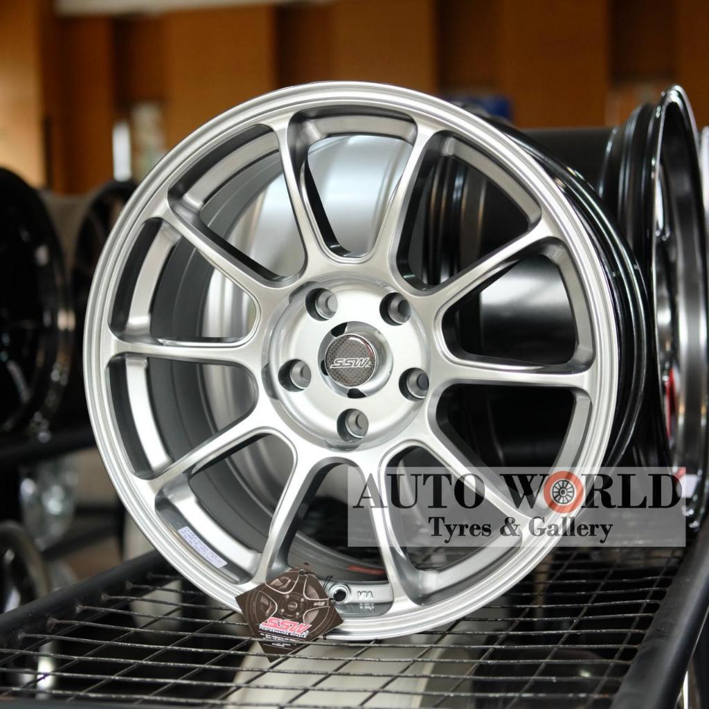 Velg Original SSW S268LP Ring 17 PCD 5x114.3 ET 25