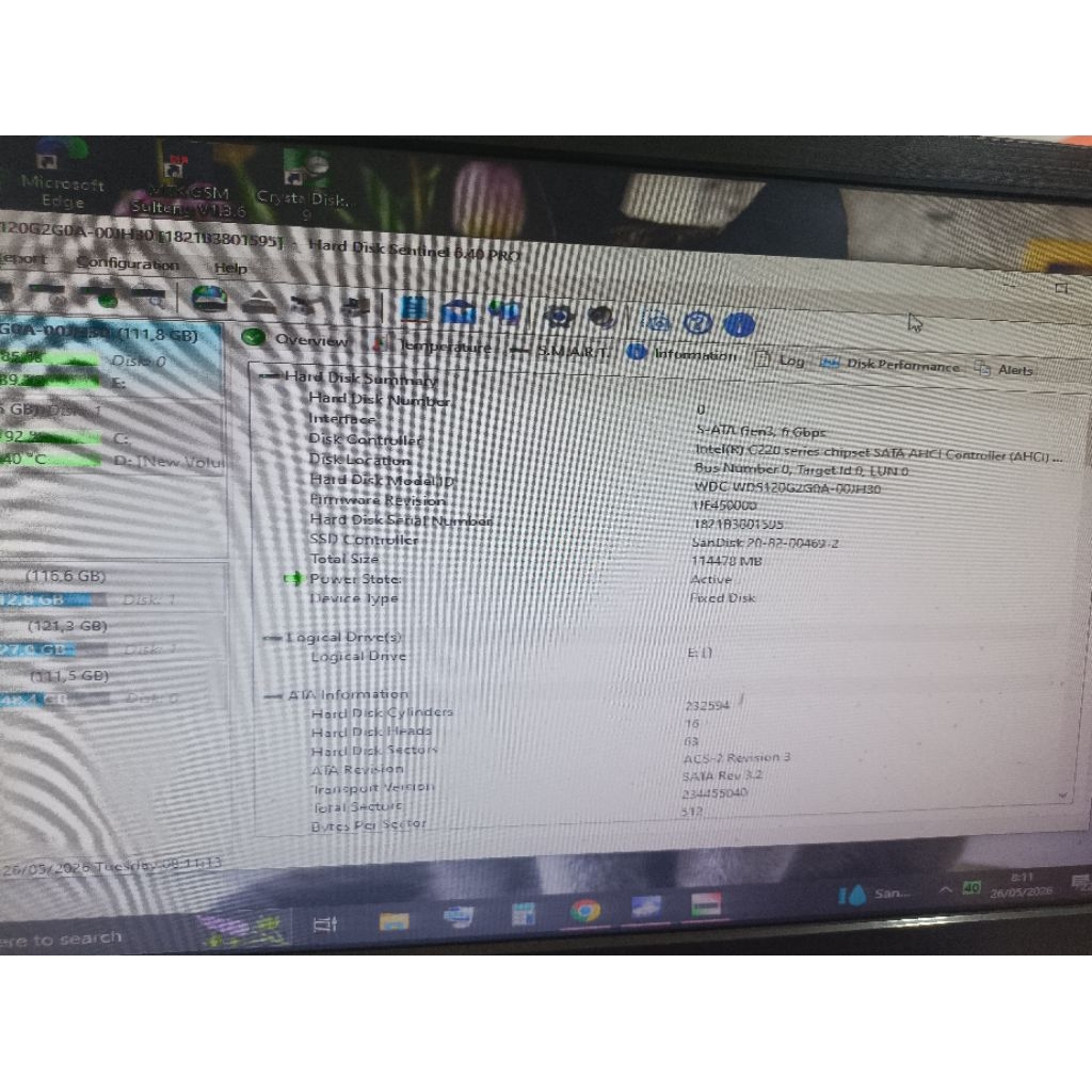 SSD WD GREEN ORIGINAL 120GB
