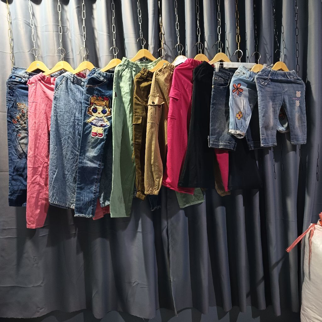 Celana Panjang Levis Denim Cargo Anak-Anak