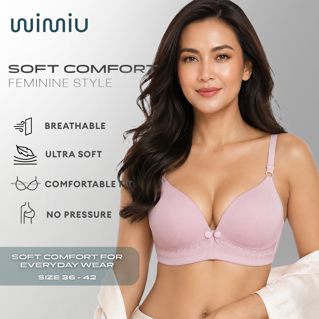 Wimiu Bra Menyusui BH Menyusui BH Wanita BH Maternity Bra 100121