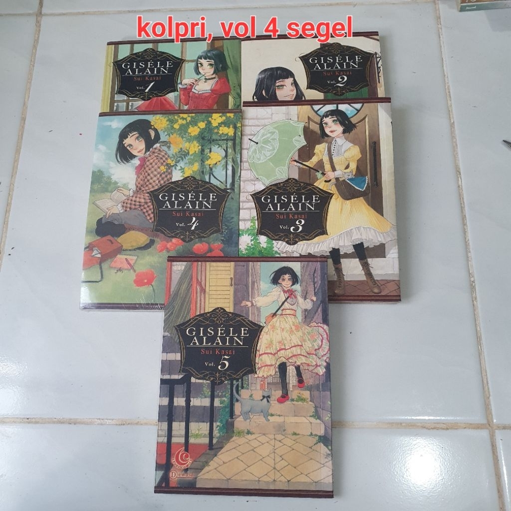 KOMIK GISELE ALAIN TAMAT 1-5