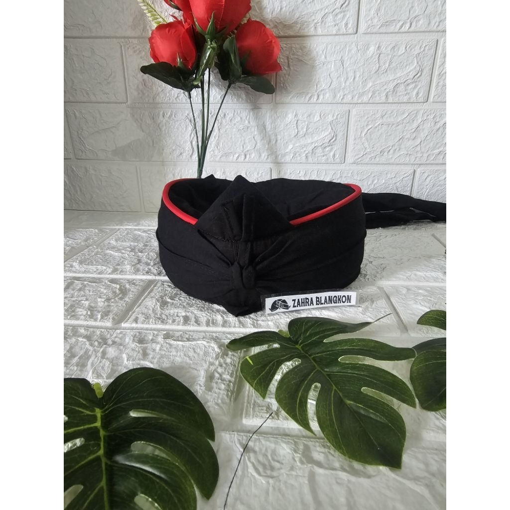 udeng sunda lis merah# totopong#iket sunda