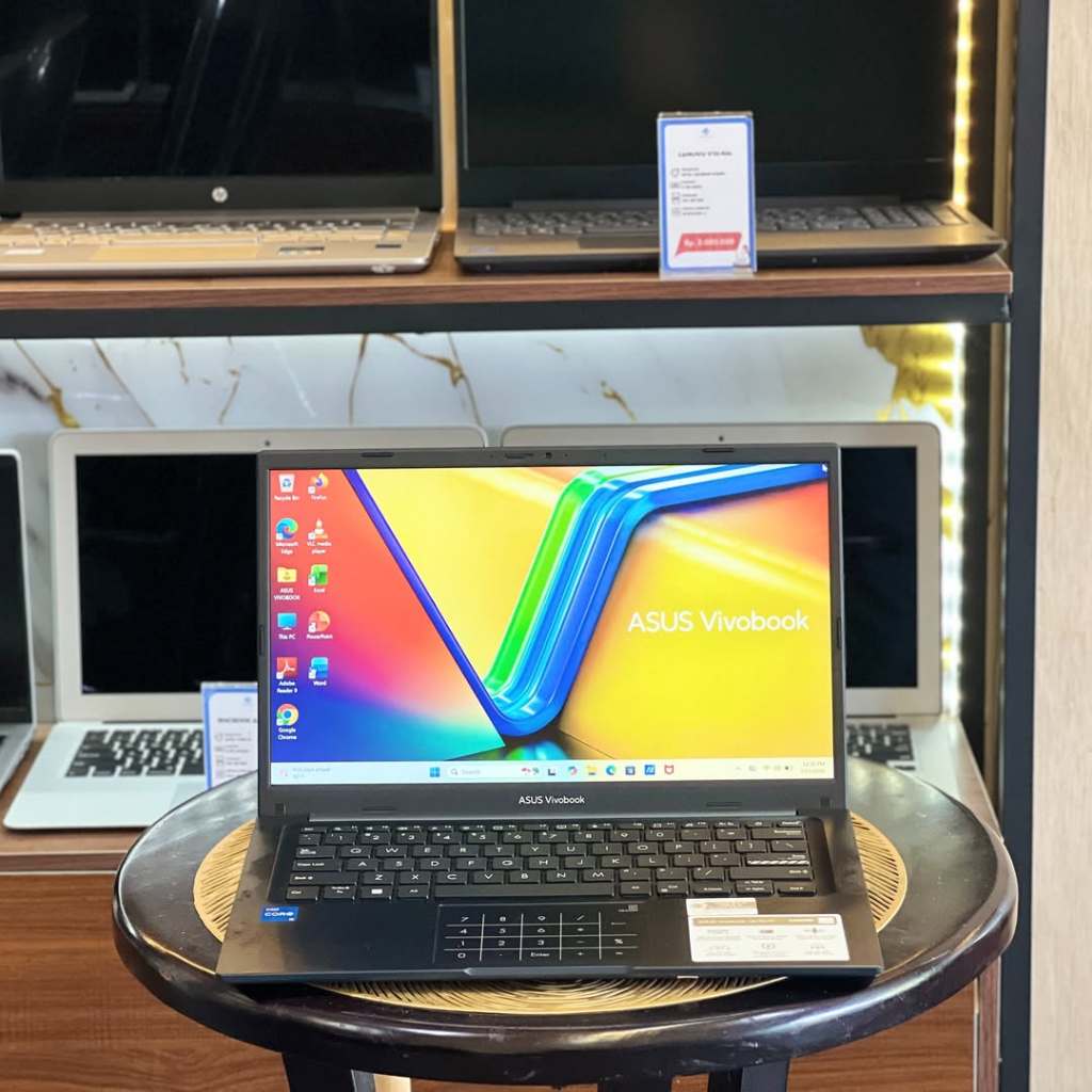 PROMO AMBYAR ASUS VIVOBOOK F1404ZCORE I5-1235U/SSD512GB/RAM8GB/MULUS
