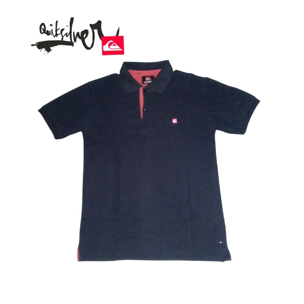 kaos kerah QUIKSILVER