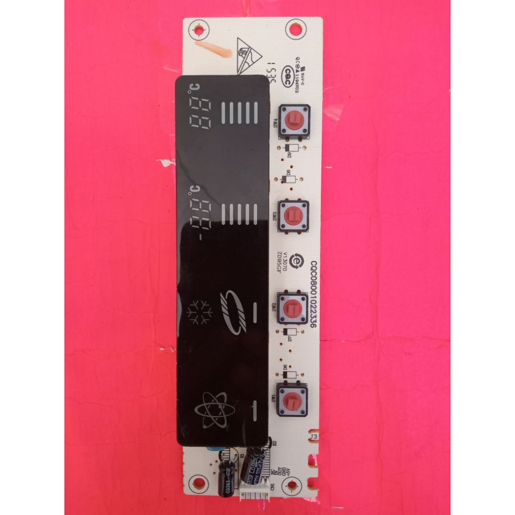 Display Tombol Dan sensor Air cooler Sharp Terlengkap