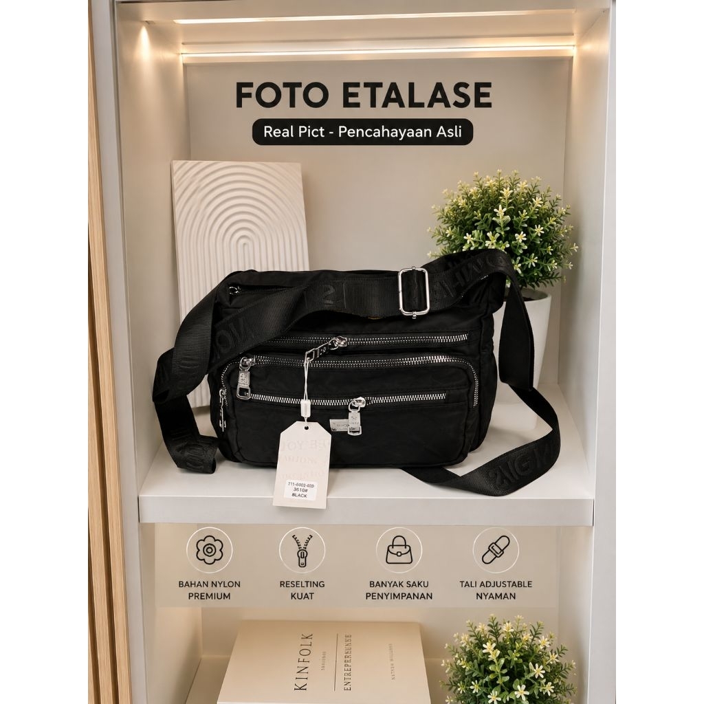 Tas wanita selempang sighmon ori