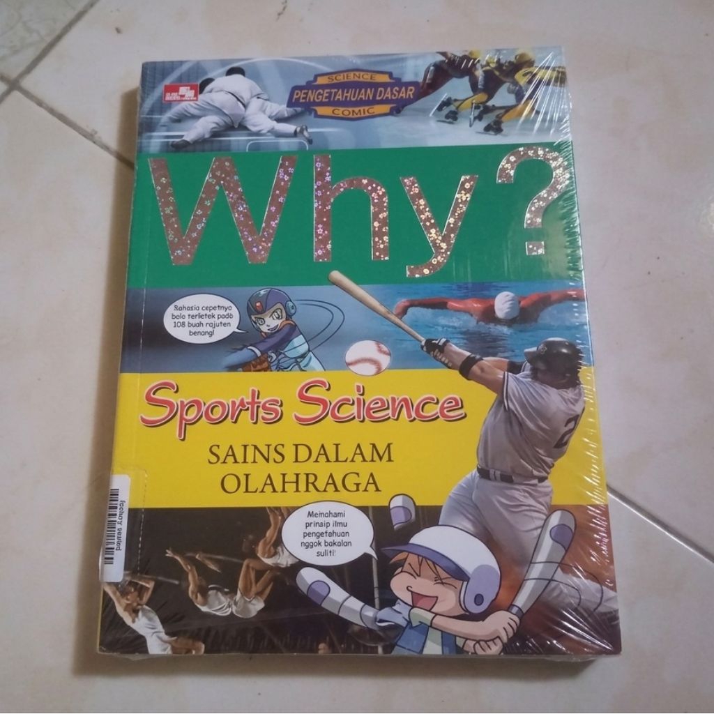 Science comic Why?