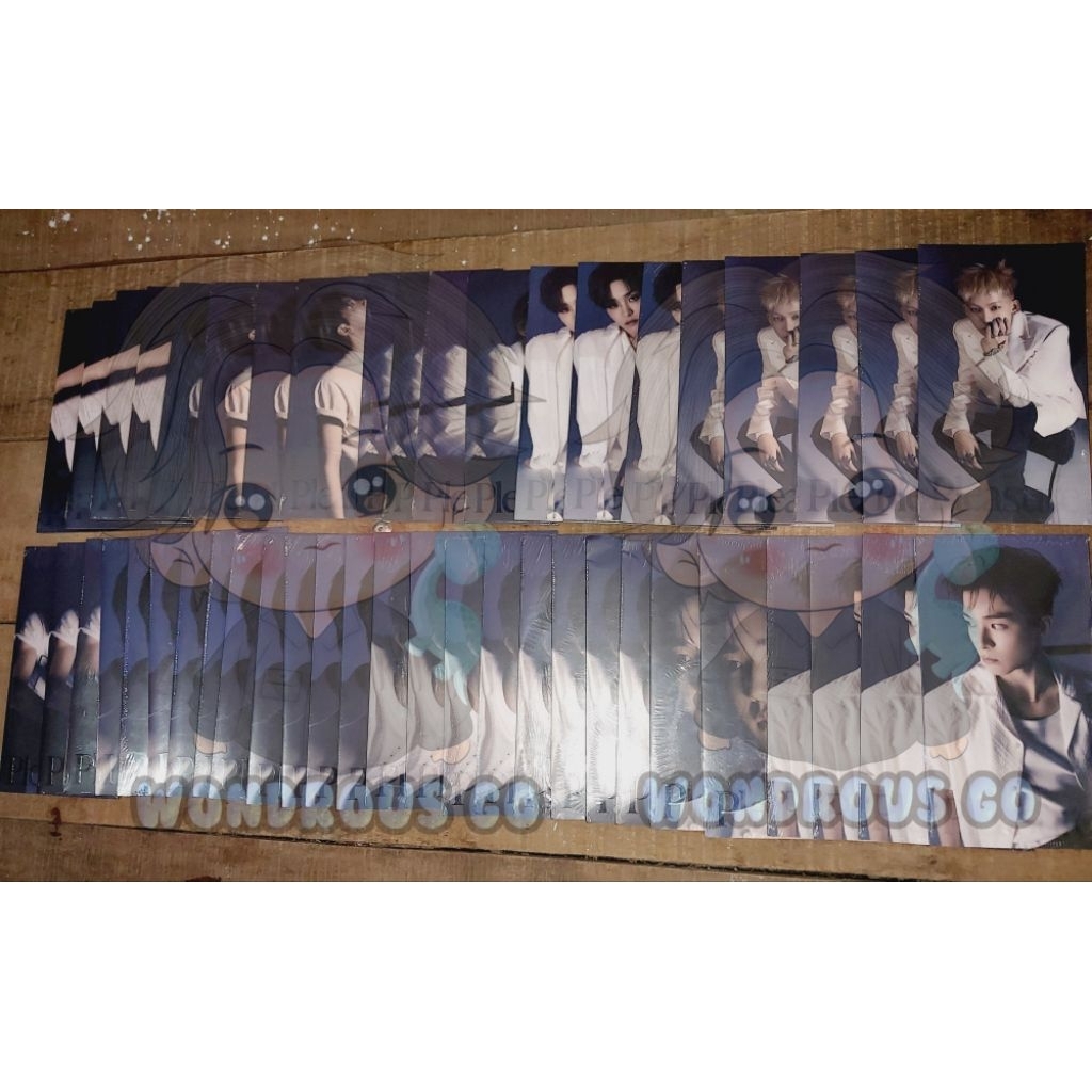 (ready stock) ALBUM TREASURE DIGIPACK PLEASURE HARUTO SEALED ONLY