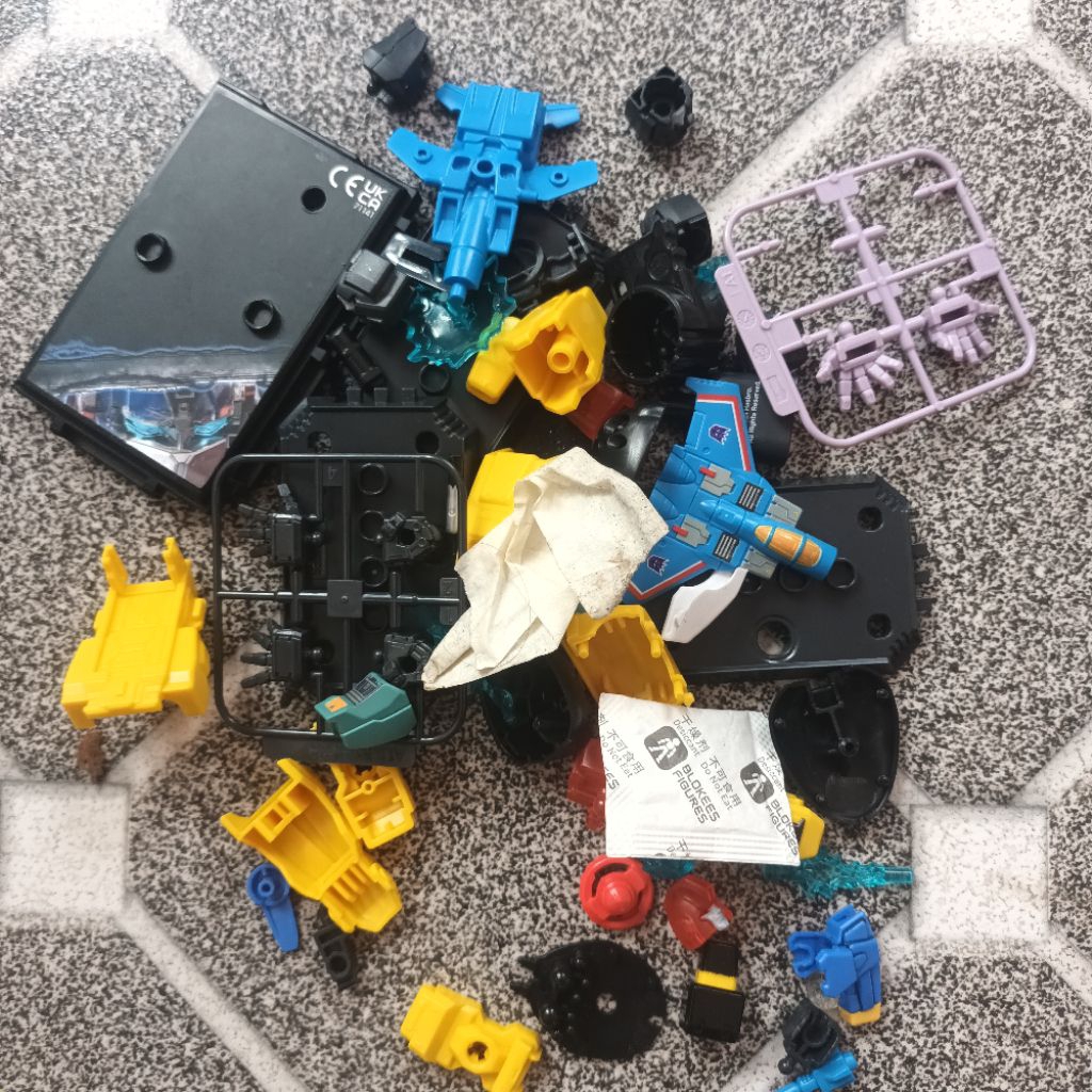 part blokees gdv dan gv transformers