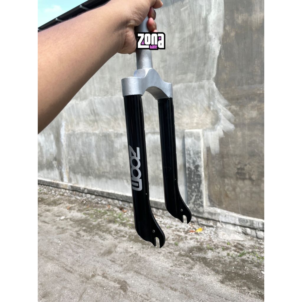 Fork / Garpu BMX ZOOM Custom / Handmade - Refrensi Zoom - Zona Bike