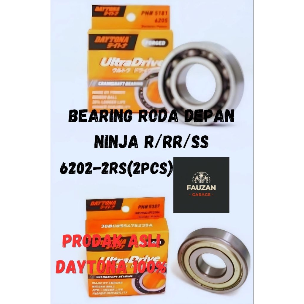 LAHER RODA DEPAN NINJA R/RR/SS DAYTONA