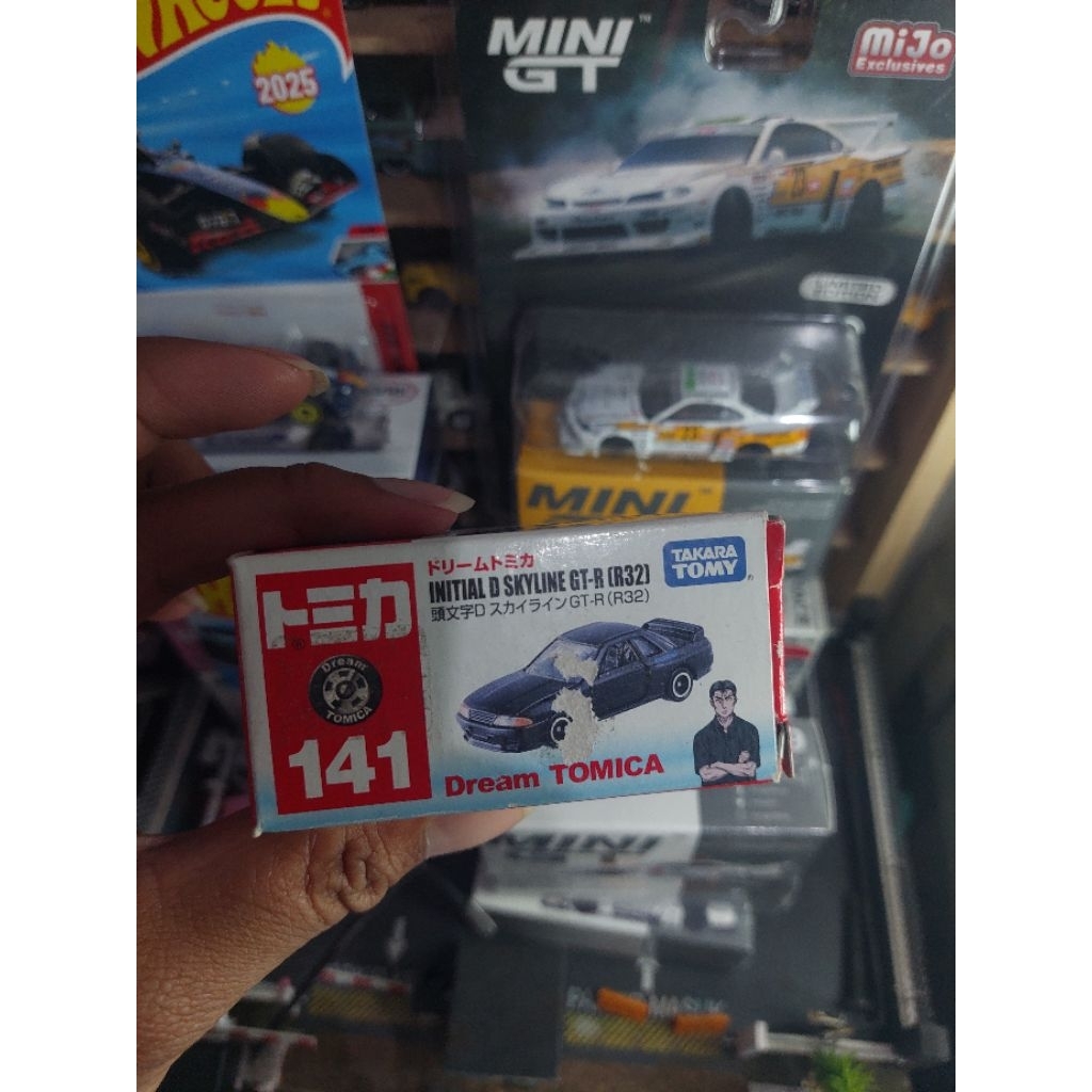 Tomica Dream Nissan Skyline GT-R R32 Initial D.