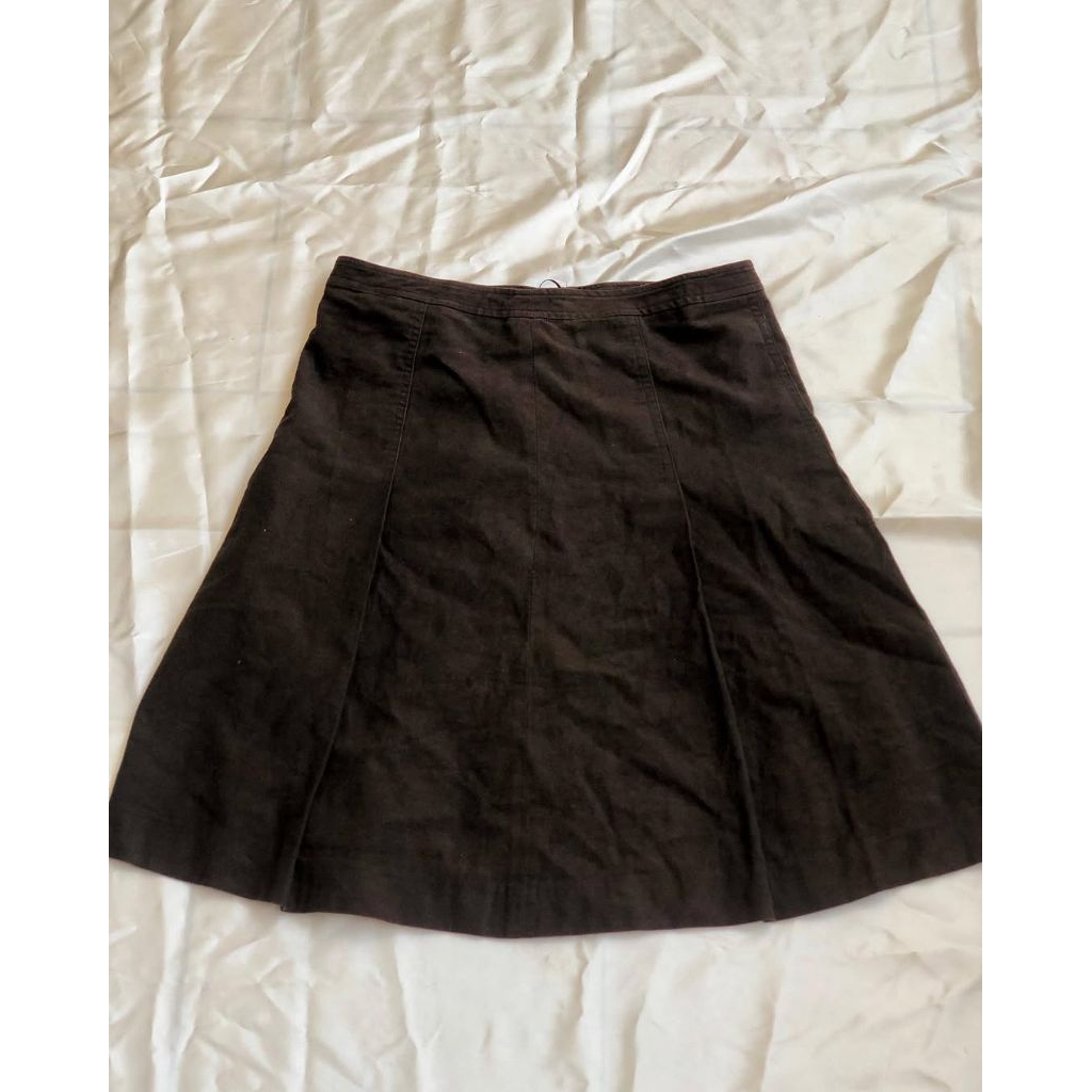 preloved rok coklat