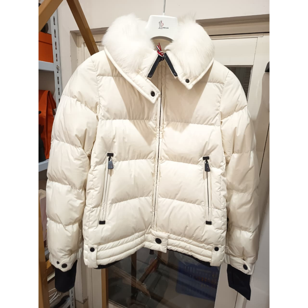 Moncler Grenoble Arabbas Down Jacket White