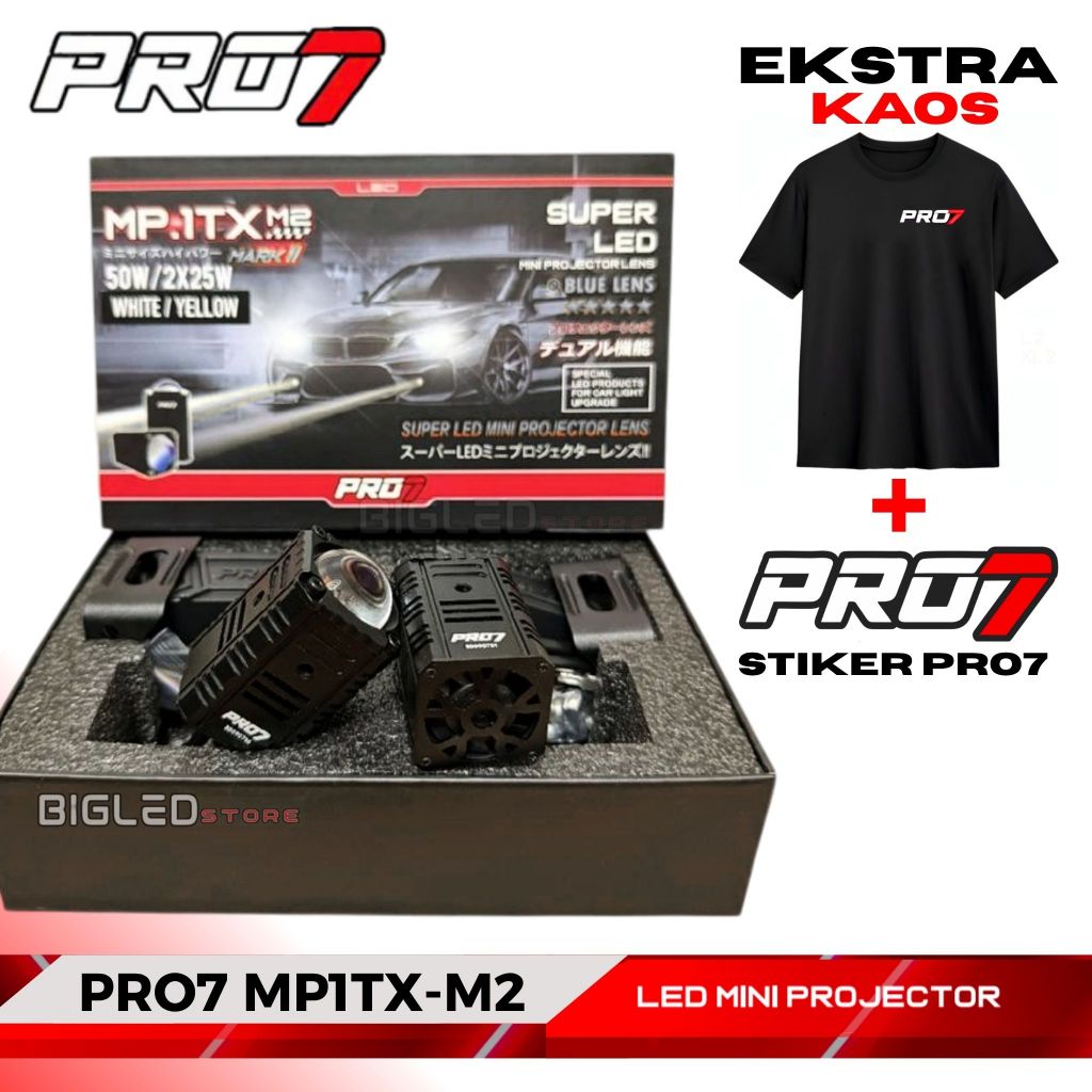 MINI PROJECTOR PRO7 MP1TX M2 MP.1TX MP 1TX MP-1TX MARK 2 M2 MARK II NEW MINI PROJECTOR PRO 7