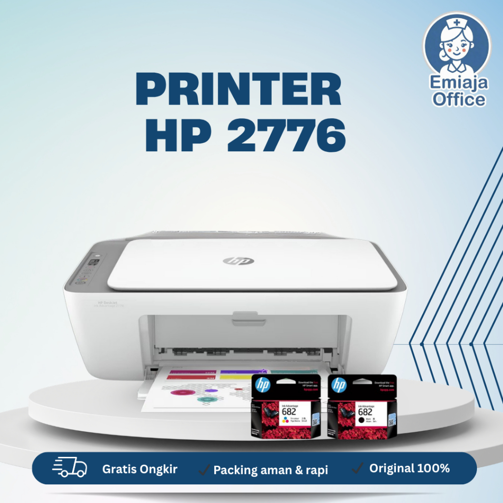 PRINTER HP 2776