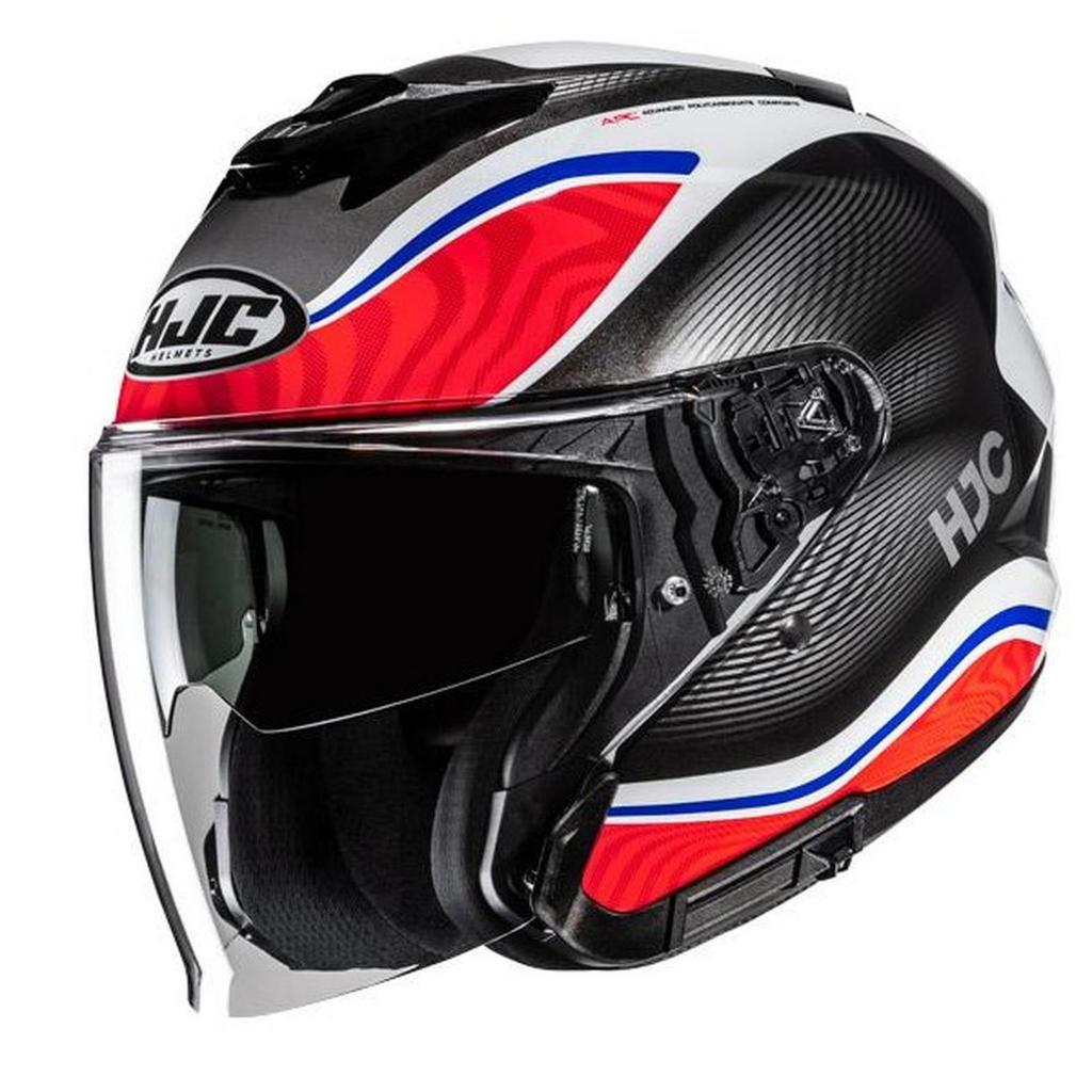 HJC i31 DEPE MC21 HALF FACE HELM HJC ORIGINAL