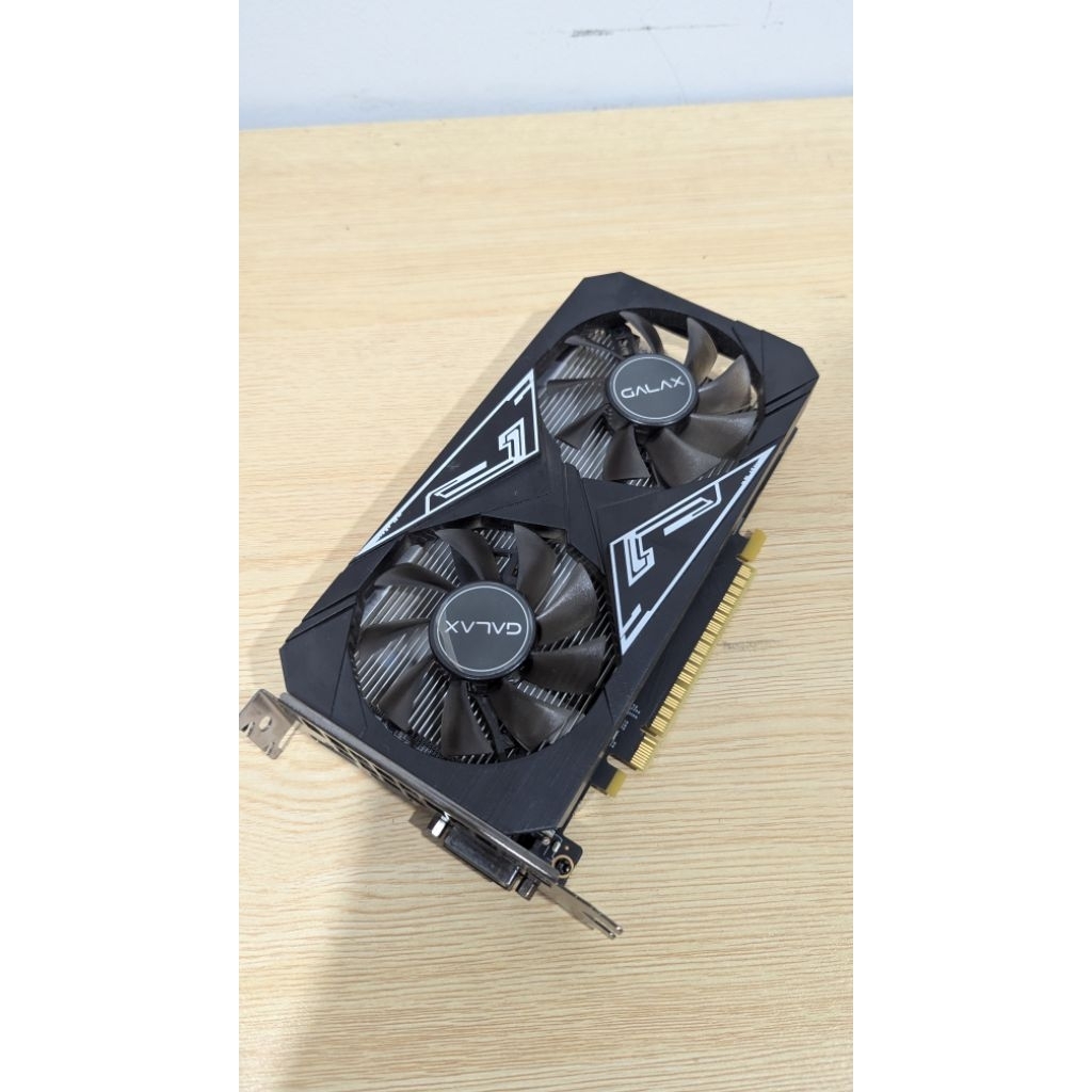 vga galax gtx 1650 ex plus 4gb gddr6