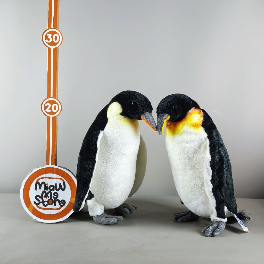 Boneka Pinguin Emperor Penguin Original Hansa Plush