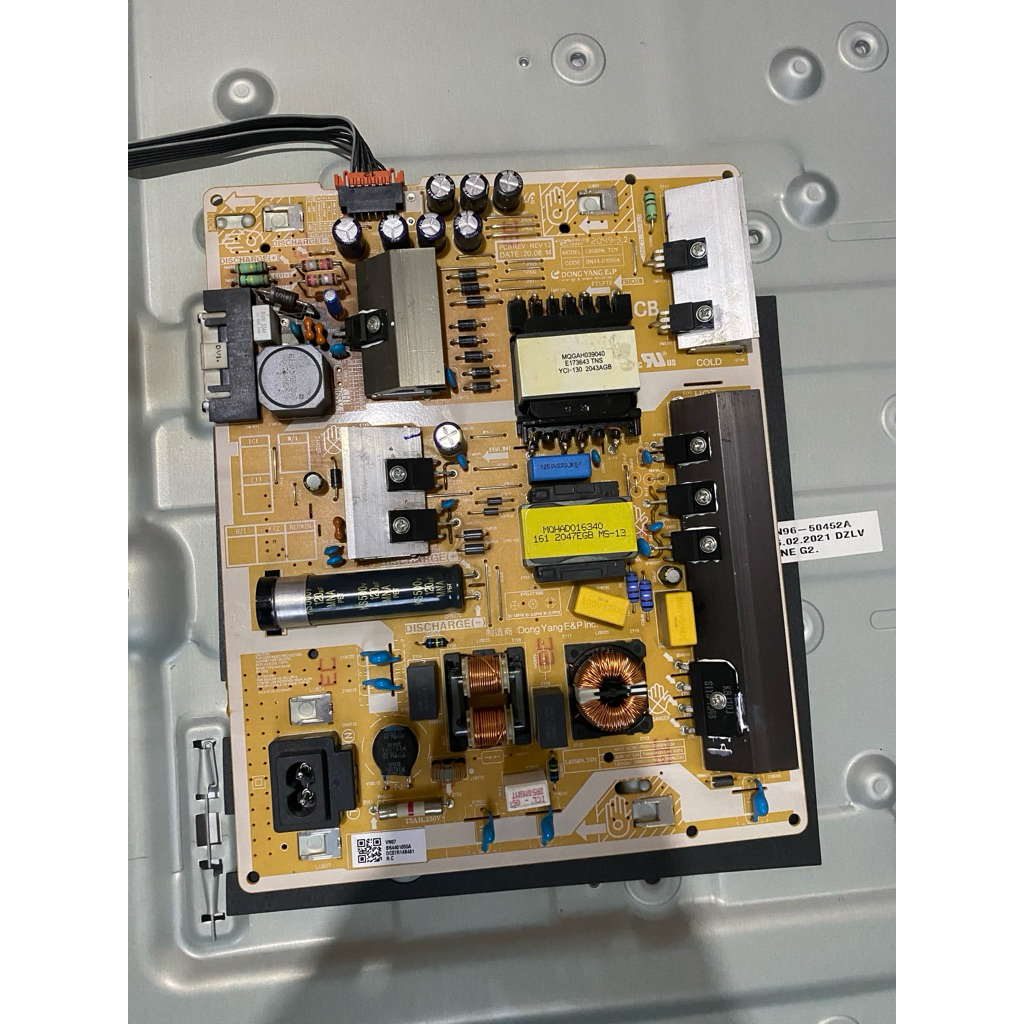 PSU Mesin TV Samsung 65TU8000K Original