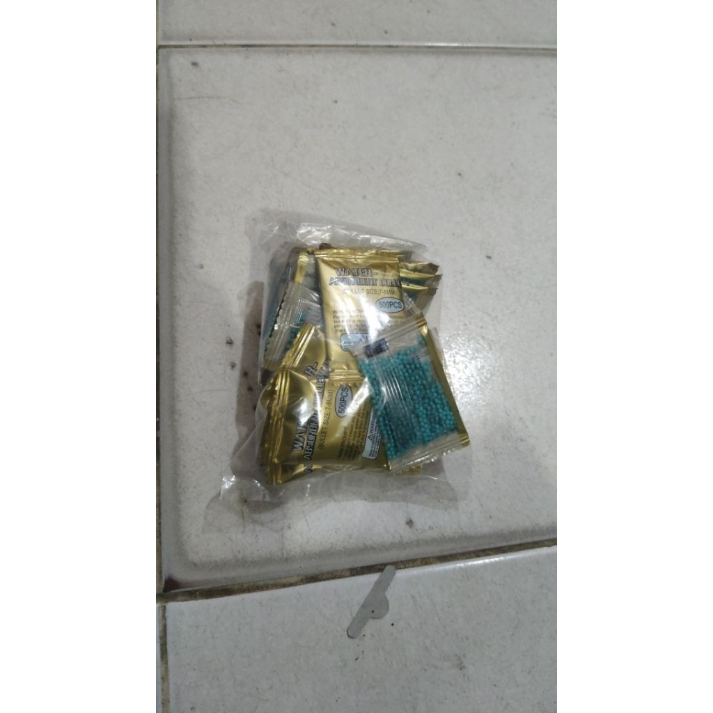 Peluru Jelly murah 7-8MM