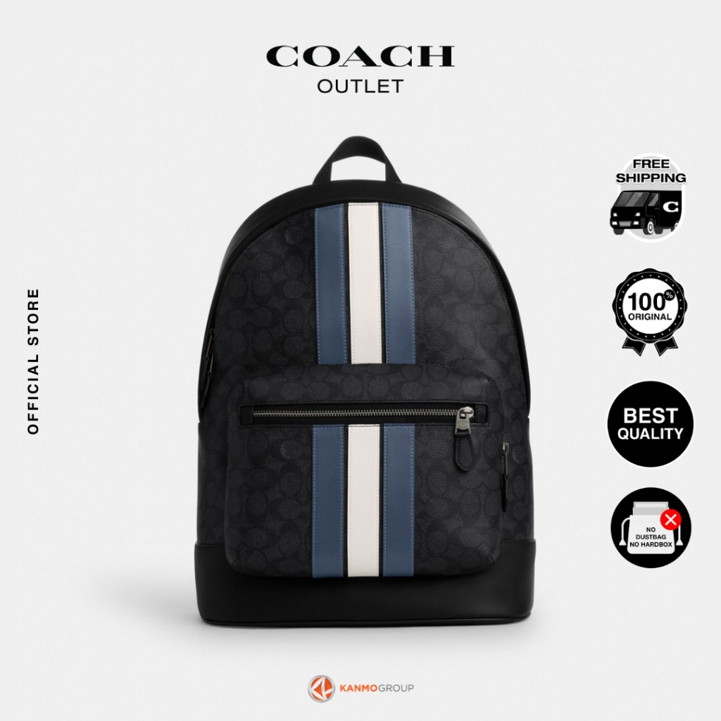 Coach West Backpack - Tas Ransel Pria