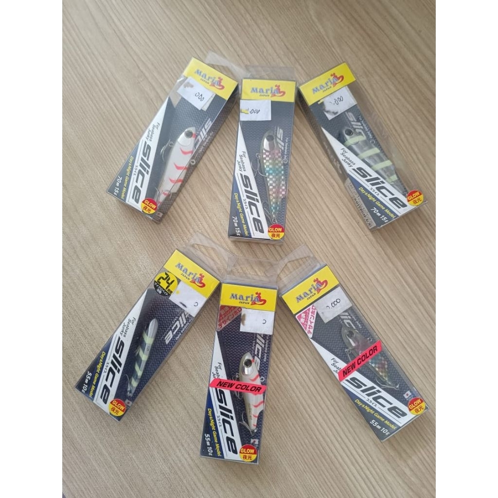 LURE PANCING UMPAN MAINAN MARIA  MADE IN JAPAN