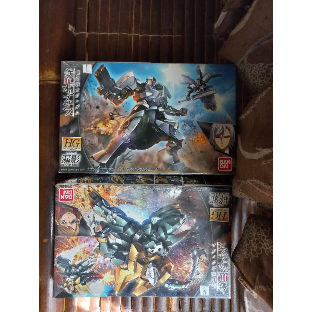 paket 4 gunpla hg gundam igo second