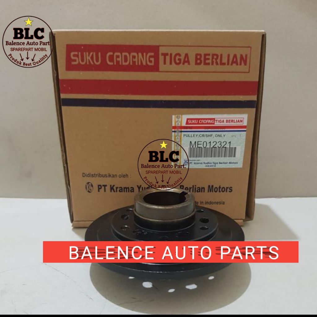 PULLEY KRUK AS/CRANKSHAFT PS100(ME012321)
