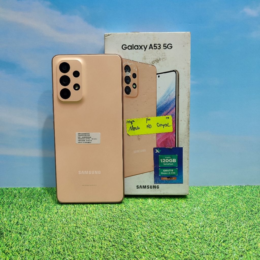 SAMSUNG A53 5G 8/256 MINUS LANGSUNG CEK DESKRIPSI