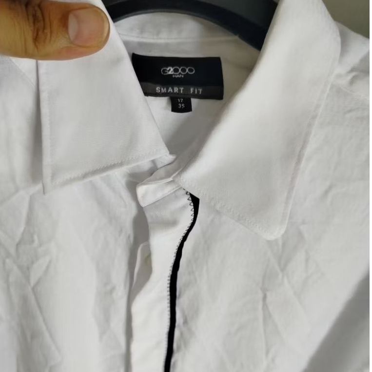 kemeja putih pria kantor g2000 SIZE XL