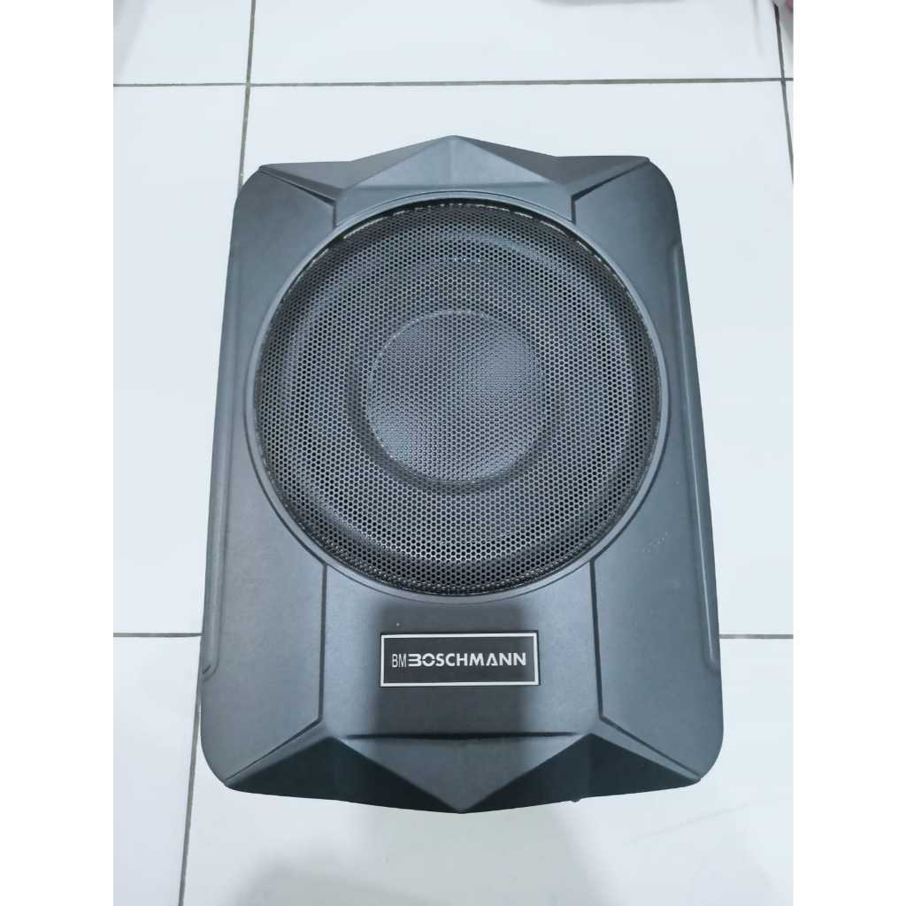 Basstube kolong 10inch BEKAS merk Boschmann