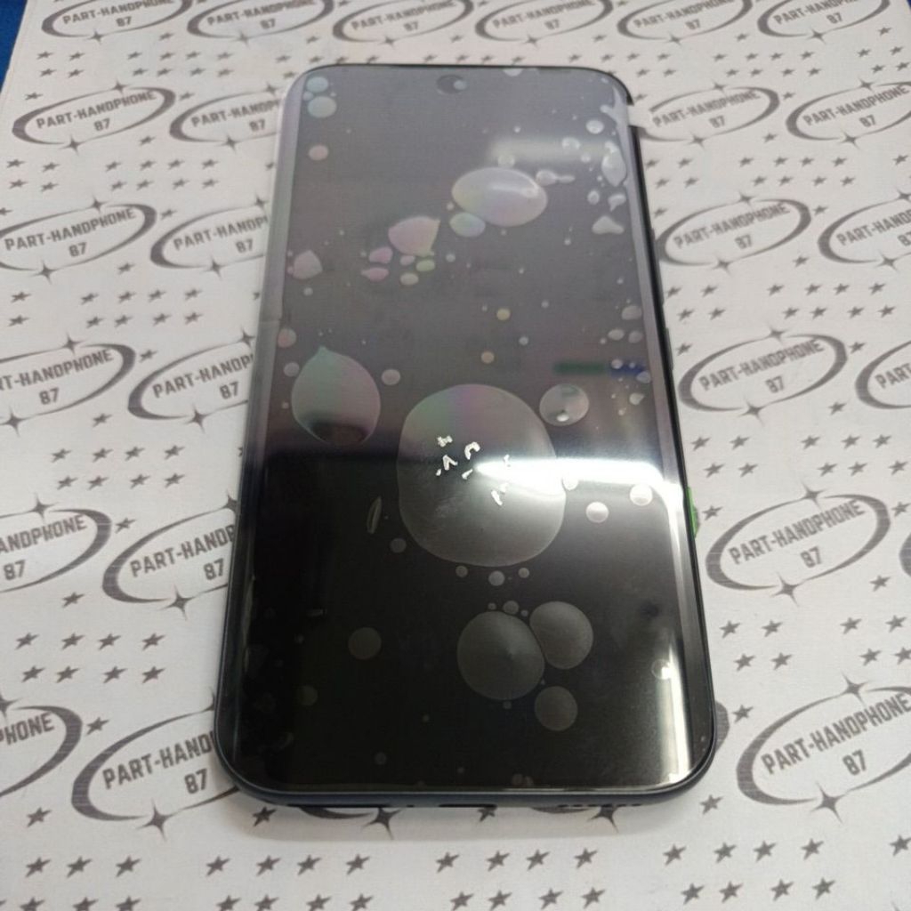 LCD FULLSET FRAME INFINIX NOTE EDGE X6887 ASLI ORIGINAL AMOLED