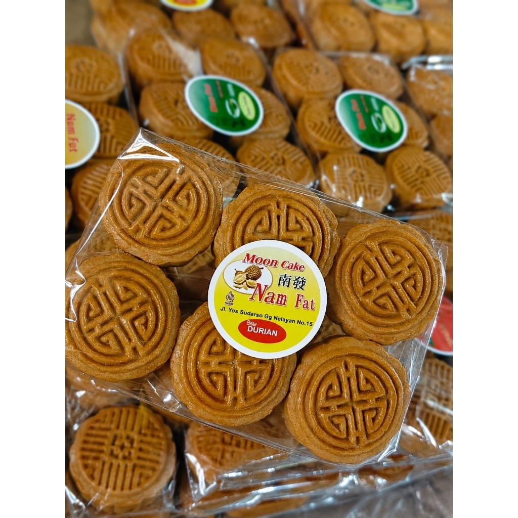 Mooncake Mini Singkawang | Kue Bulan Mini