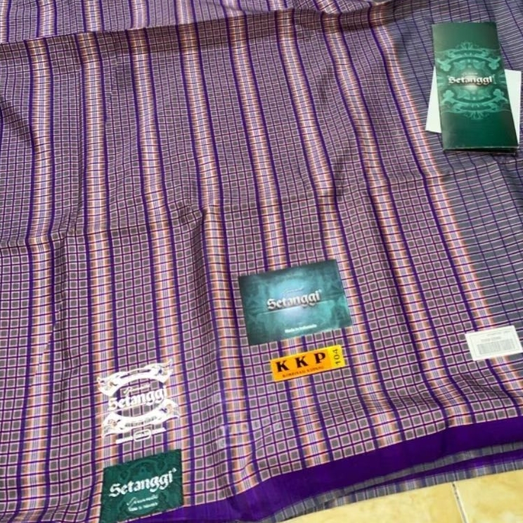 Sarung BHS Full Sutra SETANGGI KKP Sutra doubel 210/210