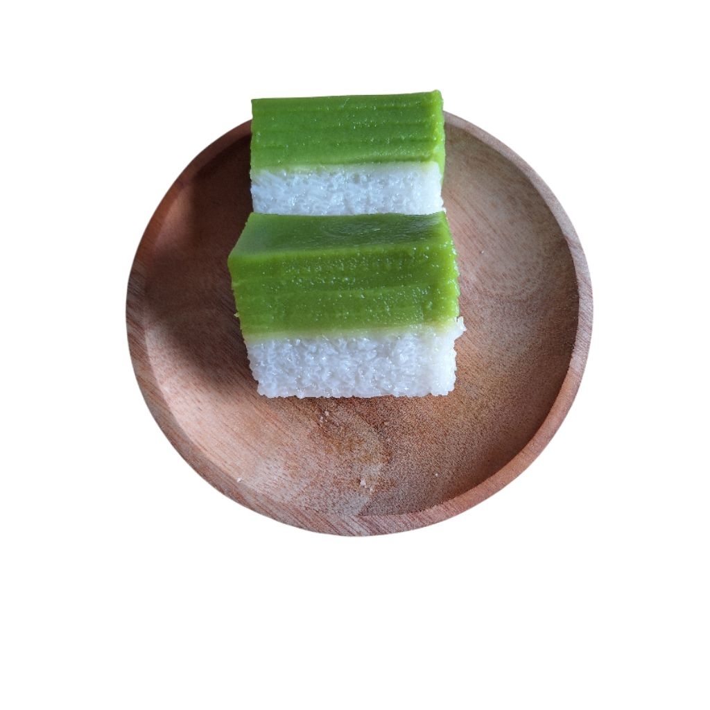 TALAM PANDAN / LAPIS BERAS RASA PANDAN /KUE JAJANAN PASAR