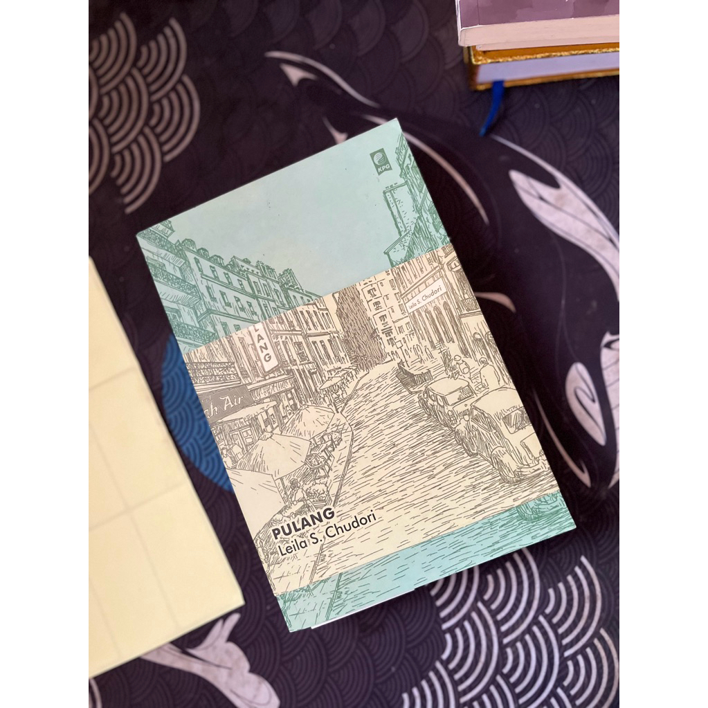 preloved buku pulang