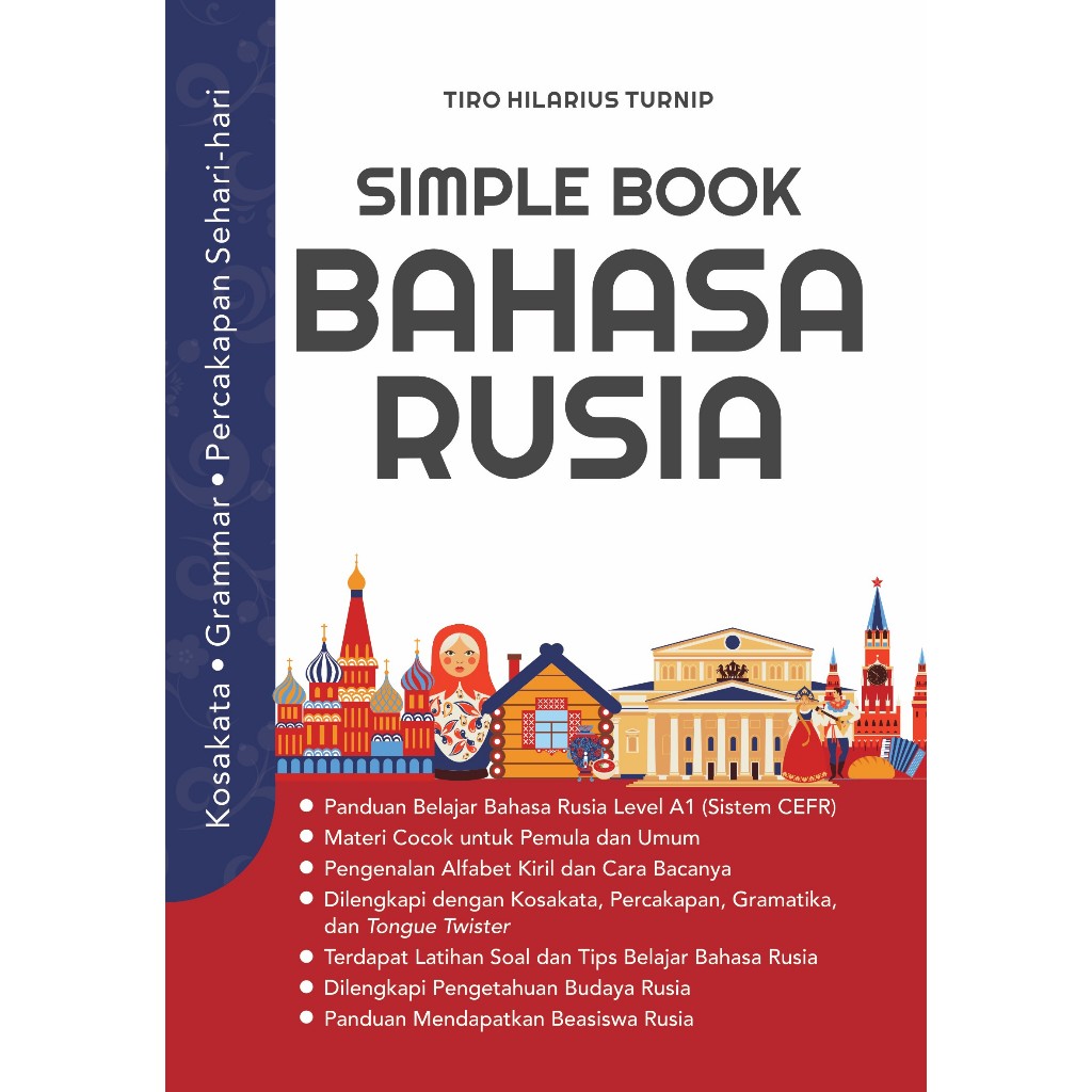 SIMPLE BOOK BAHASA RUSIA
