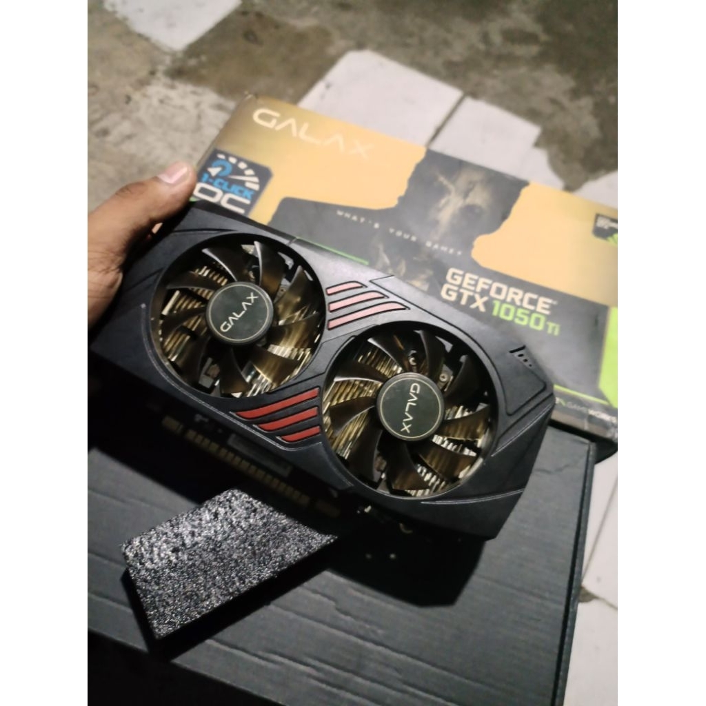 VGA GTX 1050Ti 4GB GDDR5 GALAX