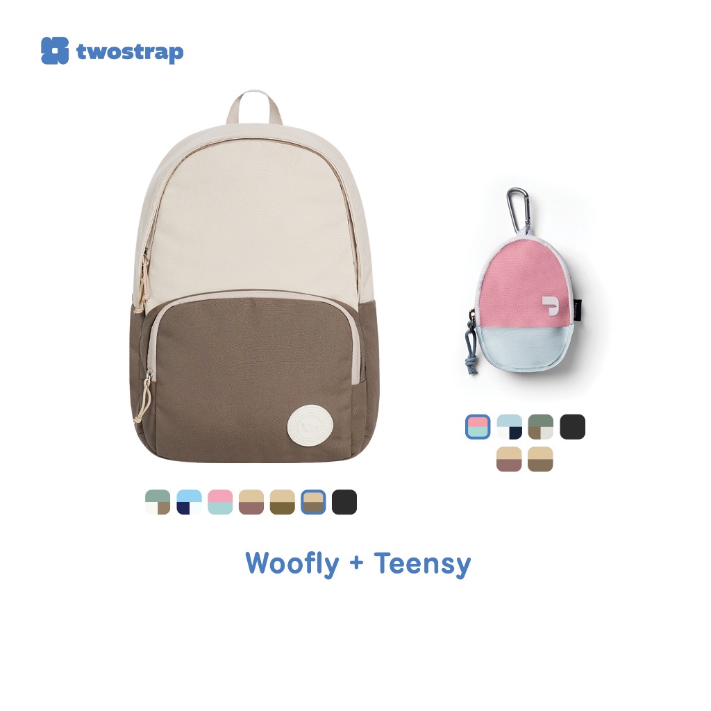 TWOSTRAP - Bundling Woofly + Teensy