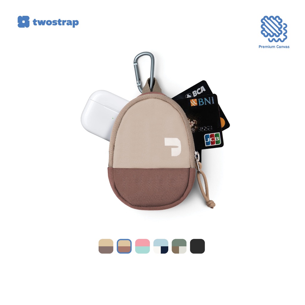 TWOSTRAP - Teensy Mini Pouch
