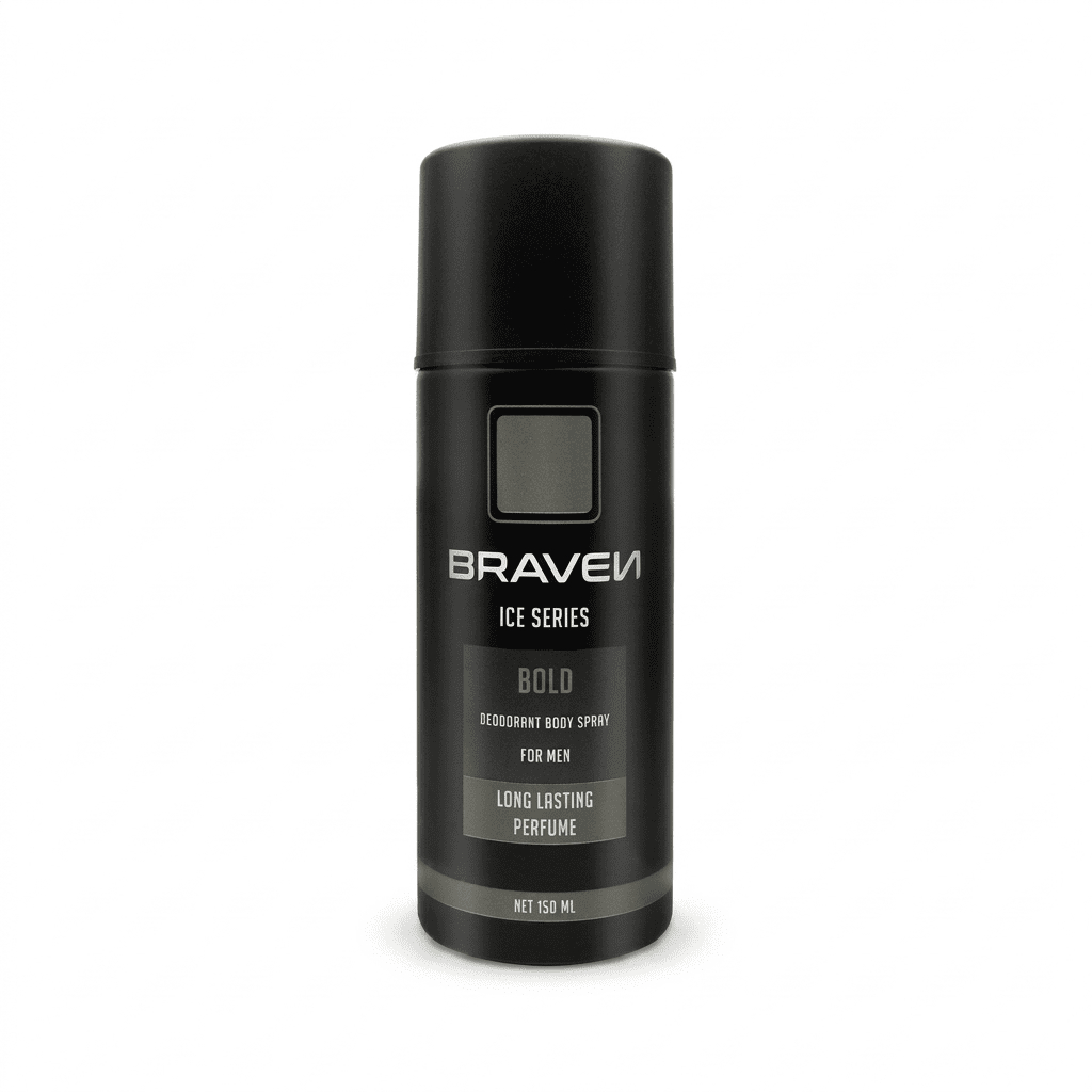 Braven Ice Body Spray Bold 150 mL