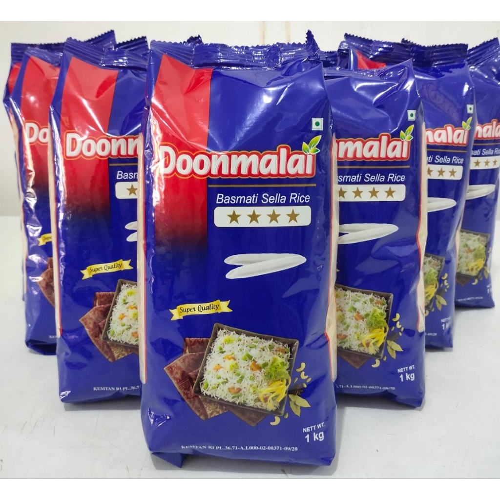 Beras Basmati 1kg - DOONMALAI